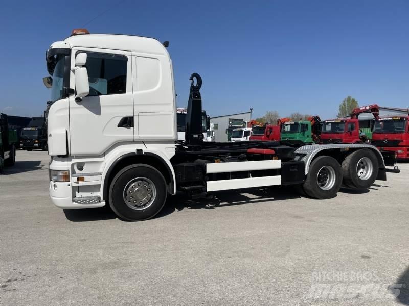 Scania R 420 EURO 5 Containerwagen