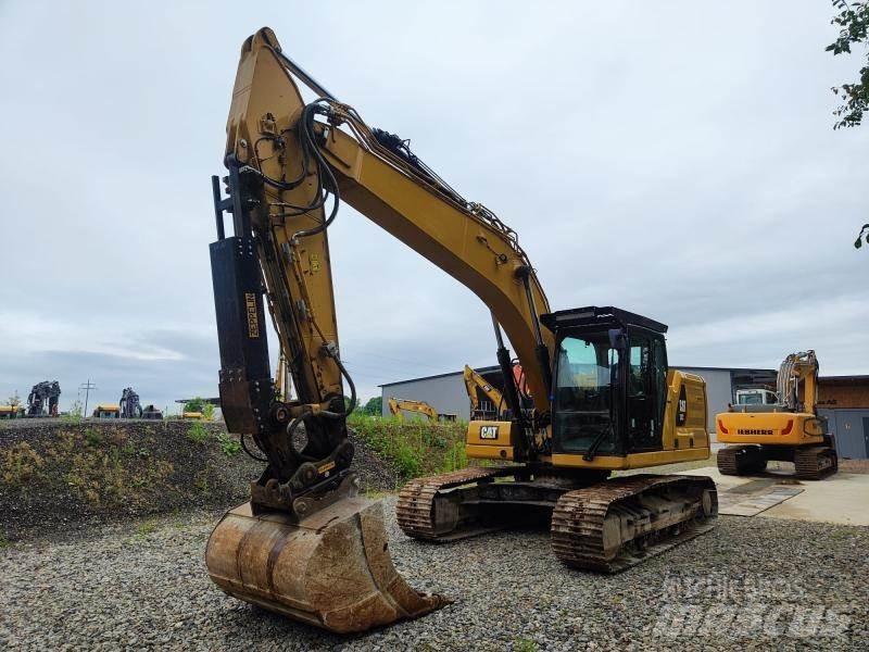 CAT 323 (07B) Raupenbagger