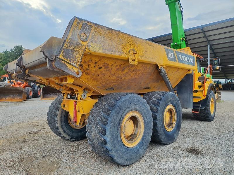 Volvo A30 G Minidumper