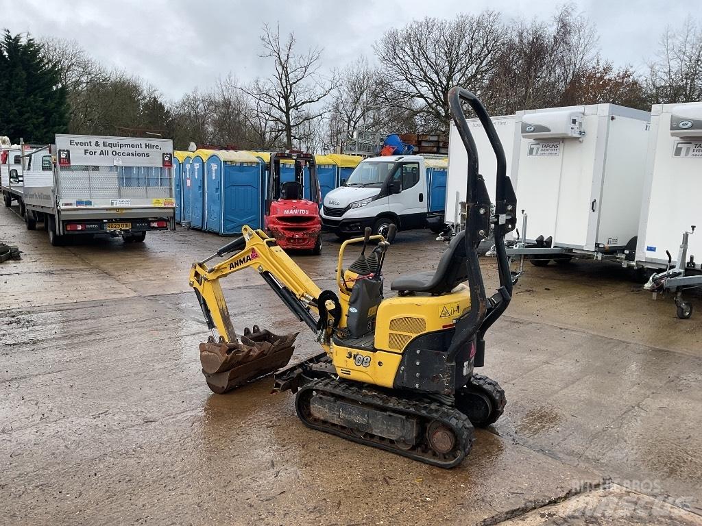 Yanmar SV08 Minibagger < 7t