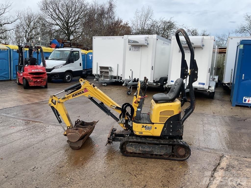 Yanmar SV08 Minibagger < 7t