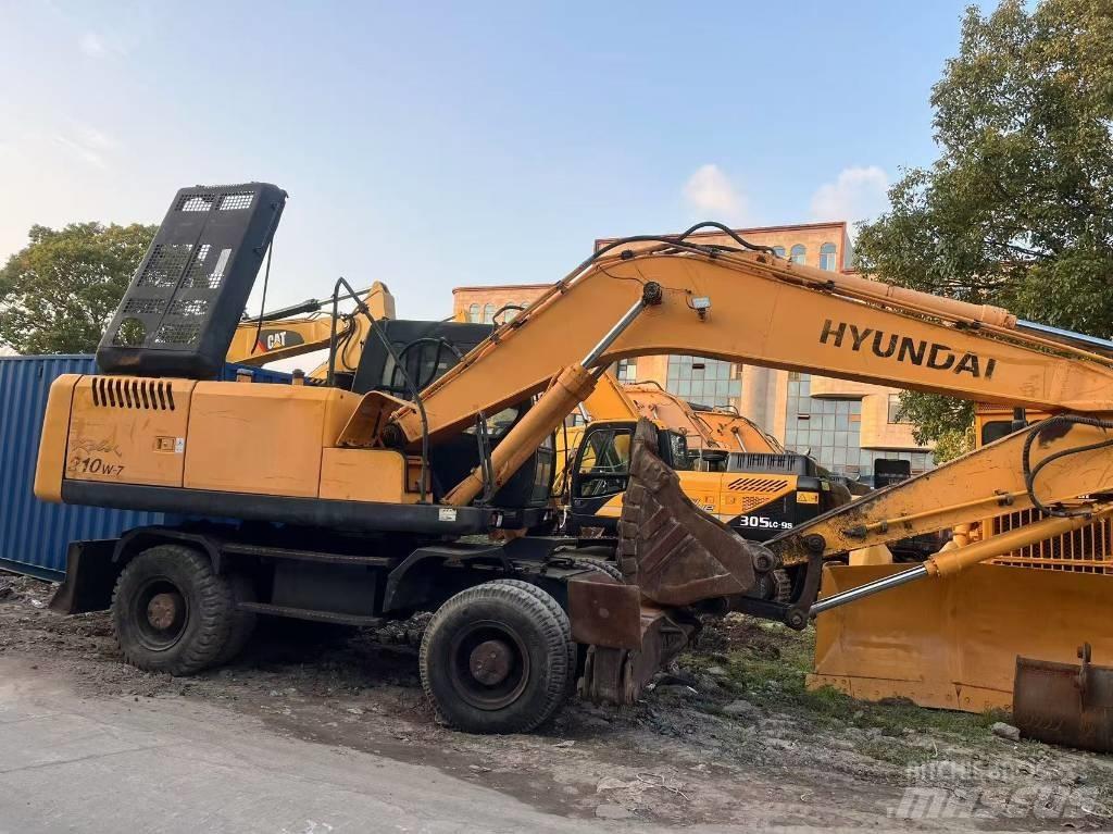 Hyundai R210W-7 Mobilbagger