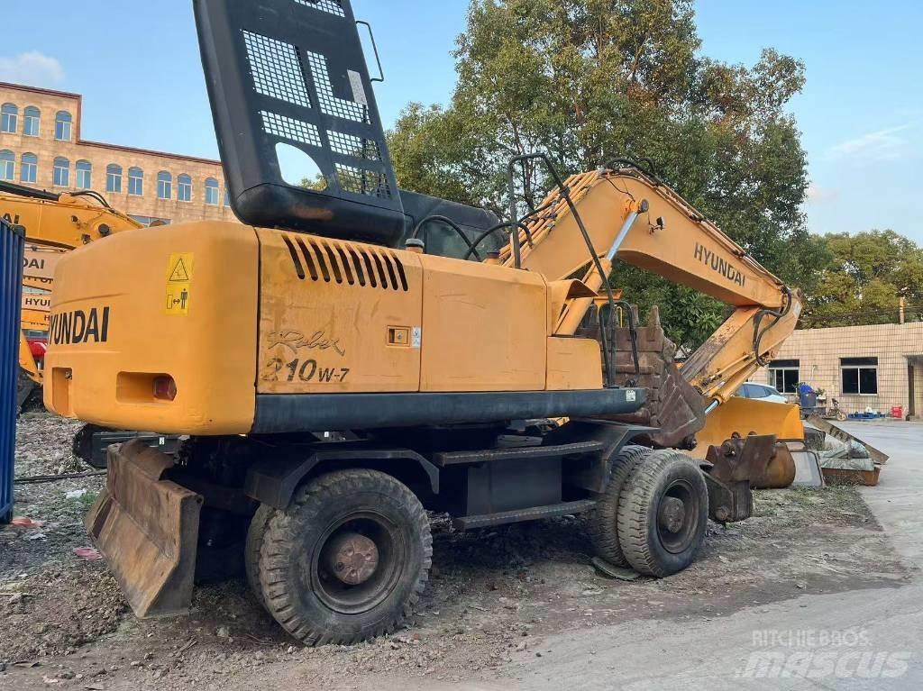 Hyundai R210W-7 Mobilbagger