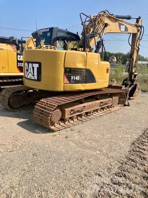 CAT 314 D Raupenbagger