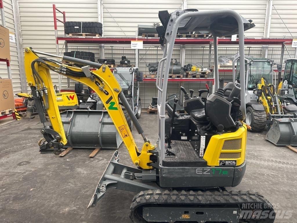 Wacker Neuson EZ17e Raupenbagger