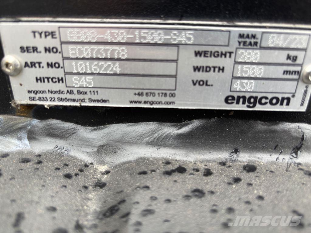 Engcon EC209 - S45 Schnellwechsler