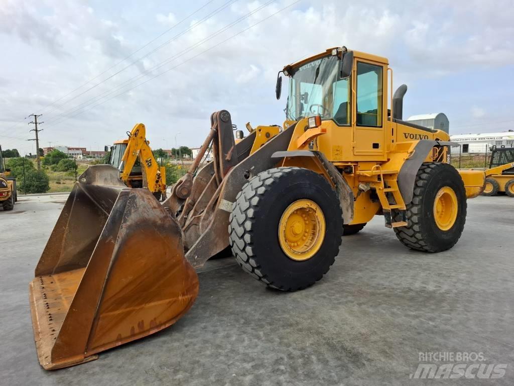 Volvo L 120 E Radlader