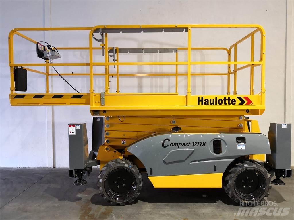Haulotte C12DX Scheren-Arbeitsbühnen