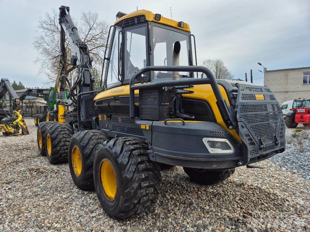 Ponsse Ergo 8W Harvester