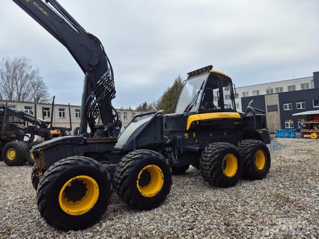 Ponsse Ergo 8W Harvester
