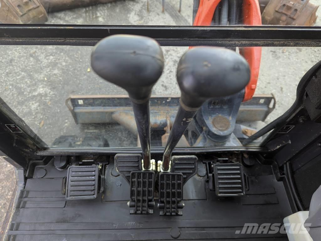 Kubota U 27-4 Minibagger < 7t