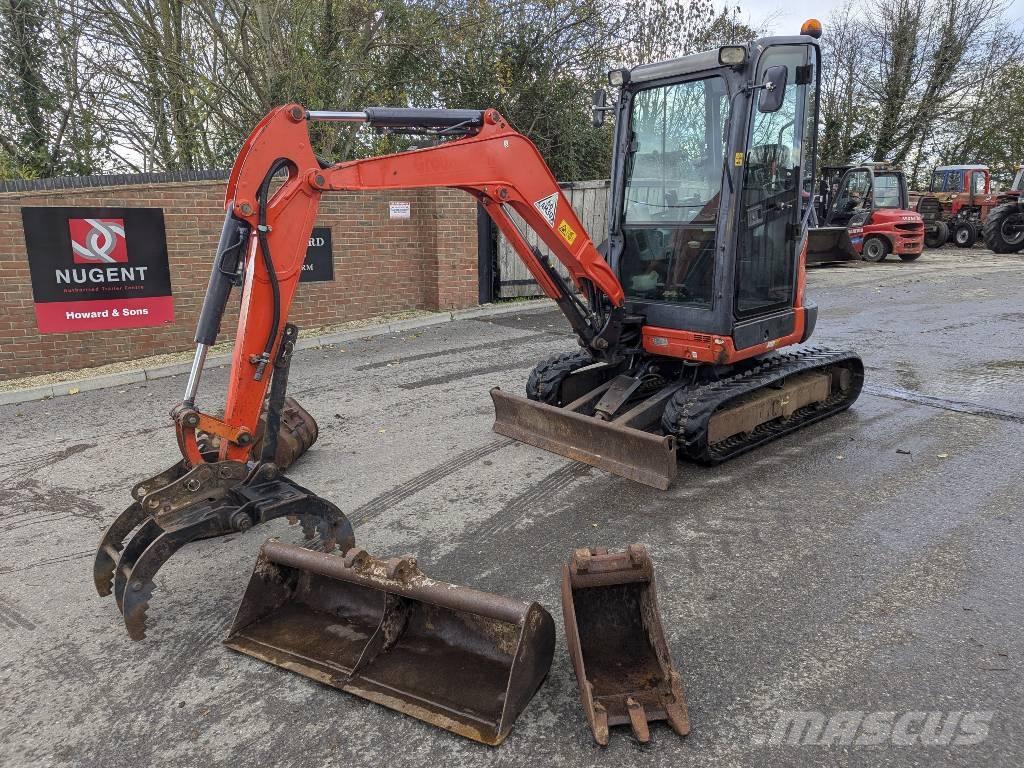 Kubota U 27-4 Minibagger < 7t