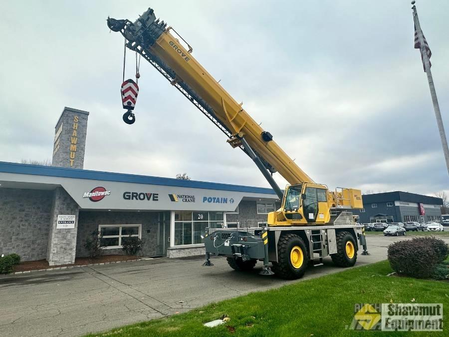 Grove GRT655L Ruwterrein kranen