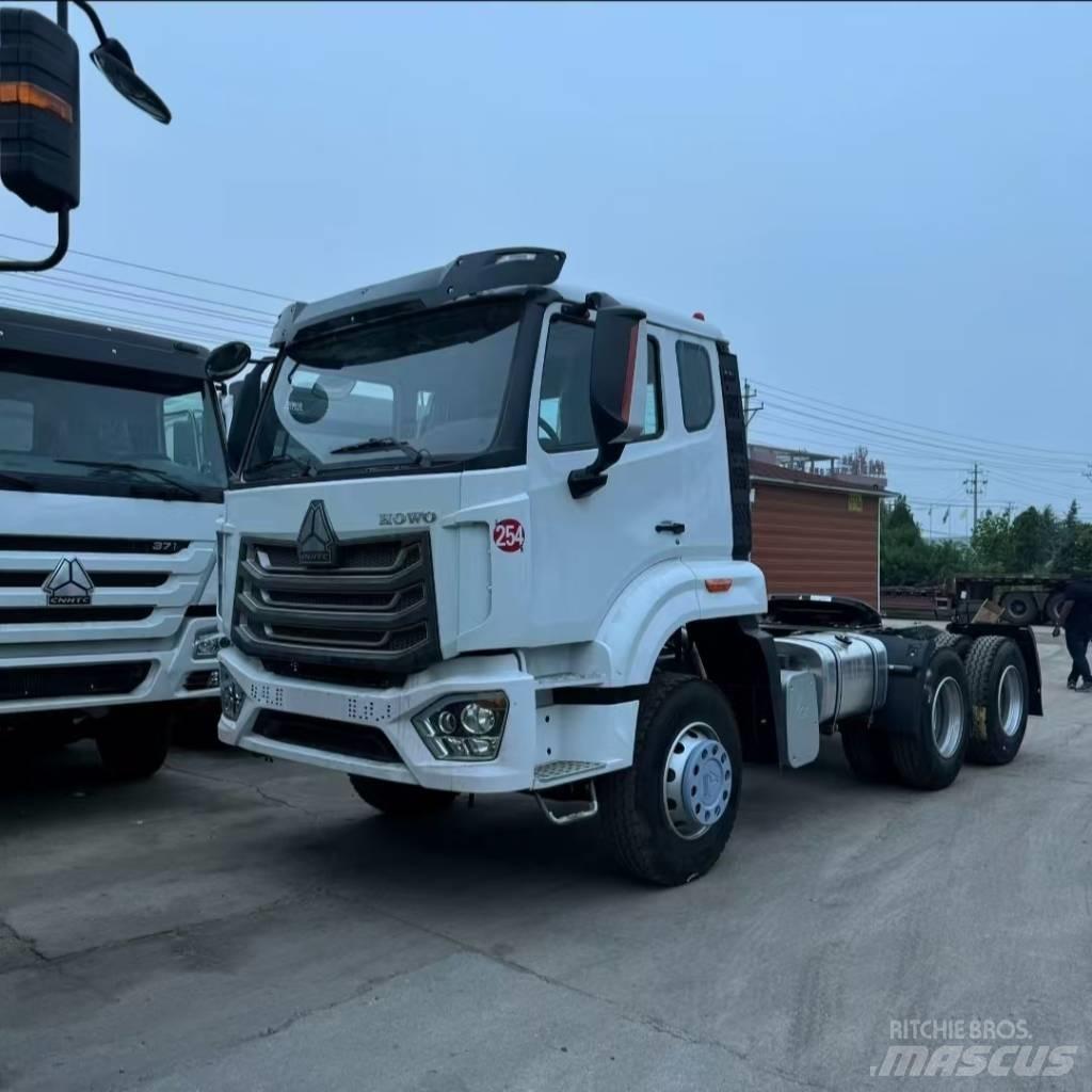 Howo 371 6X4 Sattelzugmaschinen