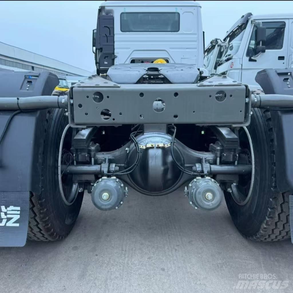 Howo 371 6X4 Sattelzugmaschinen