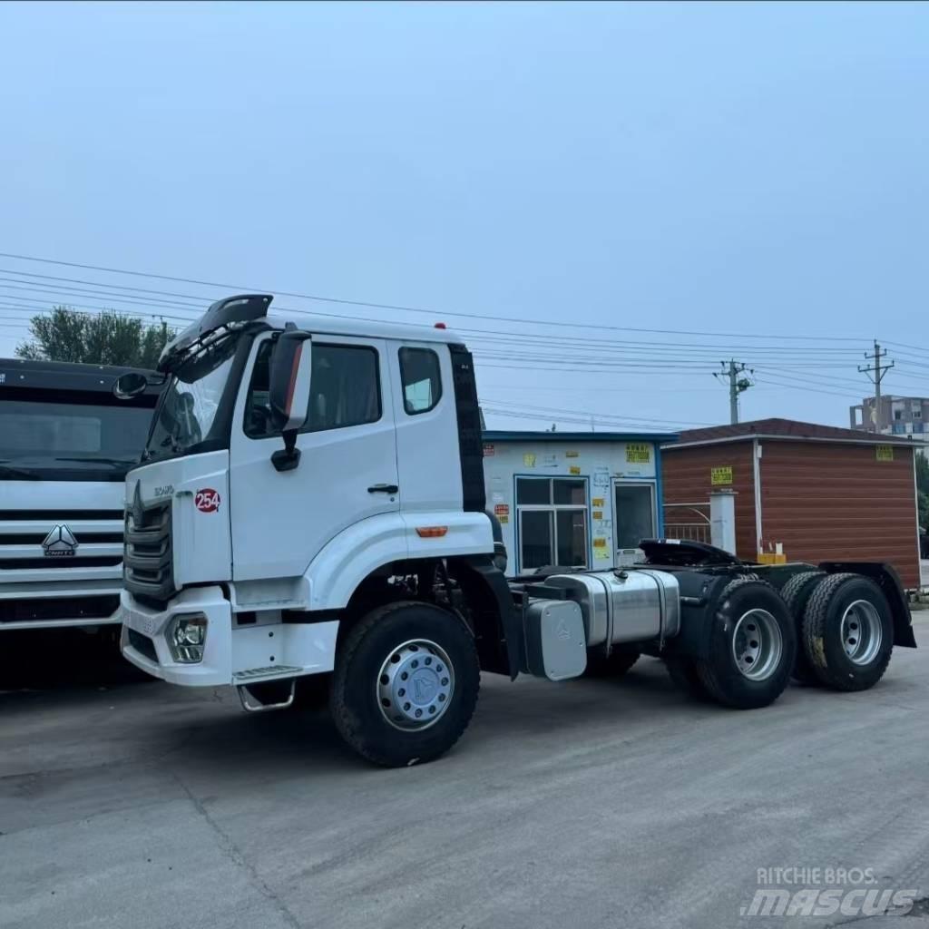 Howo 371 6X4 Sattelzugmaschinen