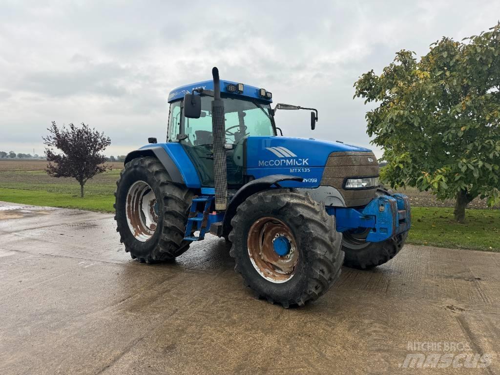 McCormick MTX 135 Traktoren