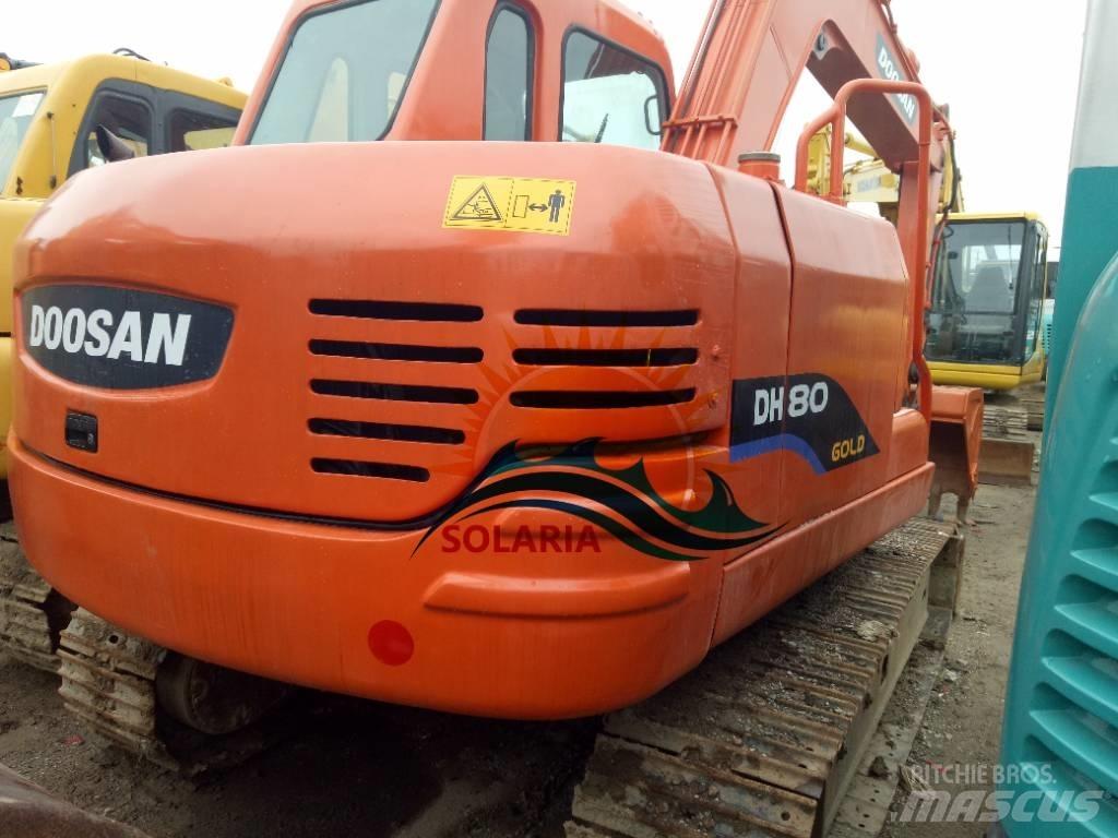 Doosan DH 80 Minibagger < 7t