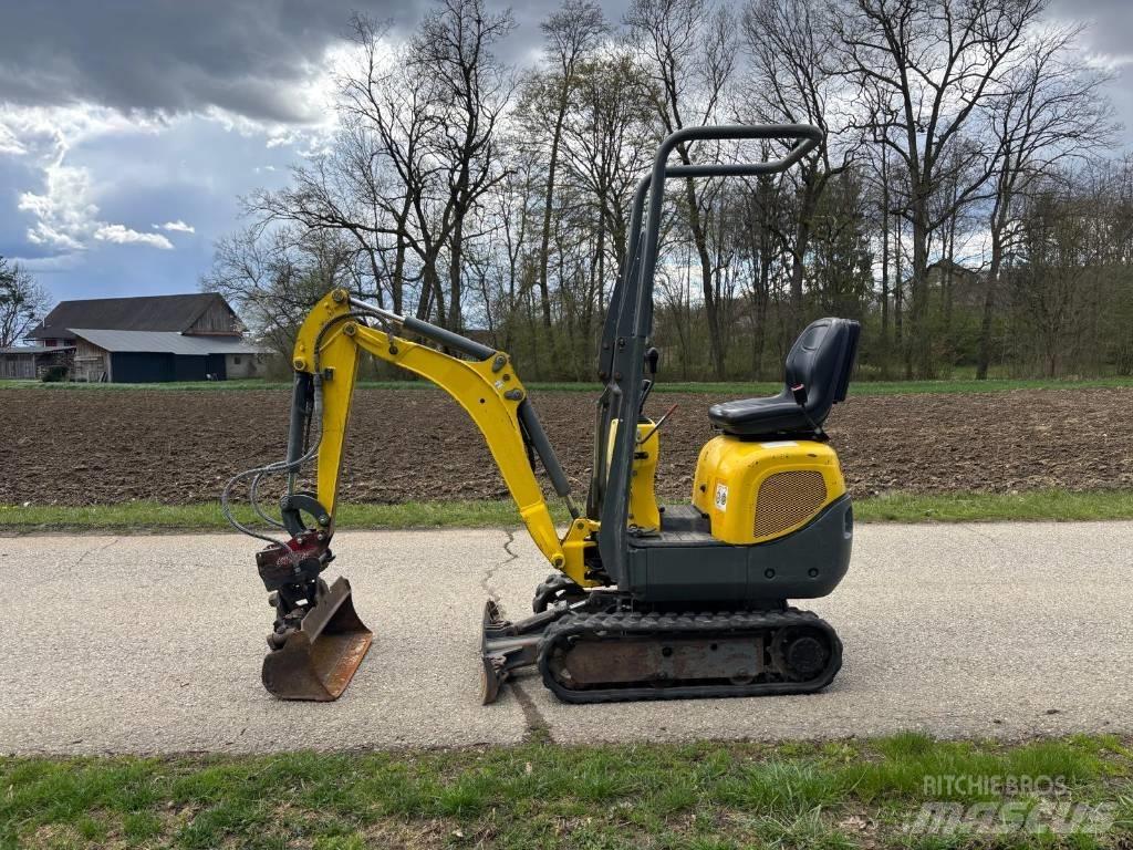Wacker Neuson 803 Minibagger < 7t