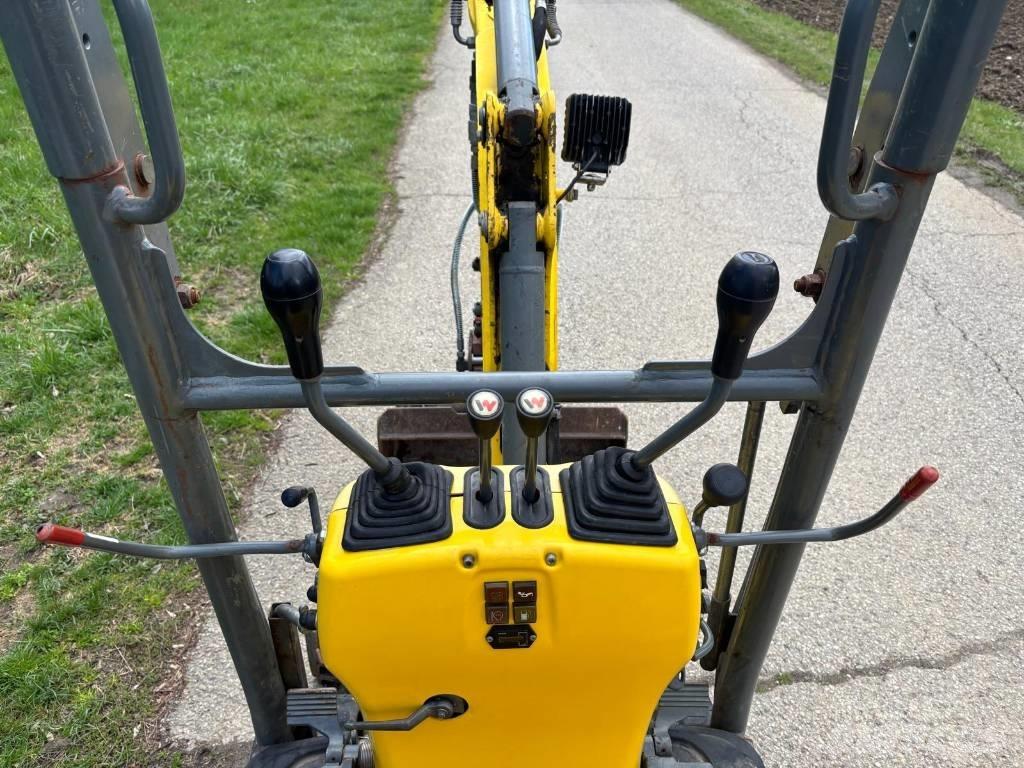 Wacker Neuson 803 Minibagger < 7t