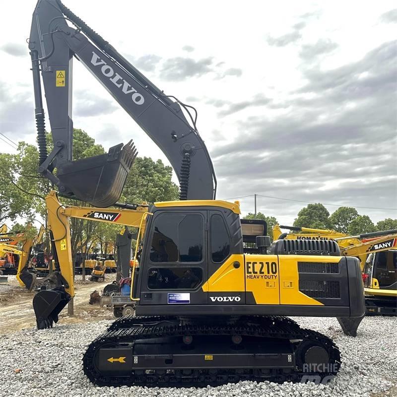 Volvo EC210 Raupenbagger