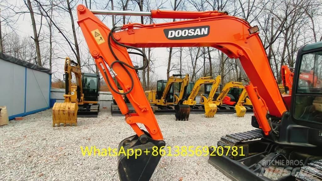 Doosan DH 55 Minibagger < 7t