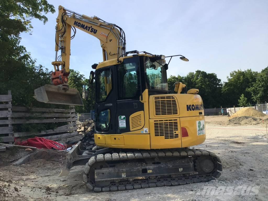 Komatsu PC 88 MR-10 Midibagger  7t - 12t