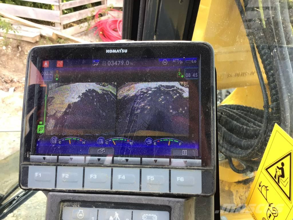 Komatsu PC 88 MR-10 Midibagger  7t - 12t