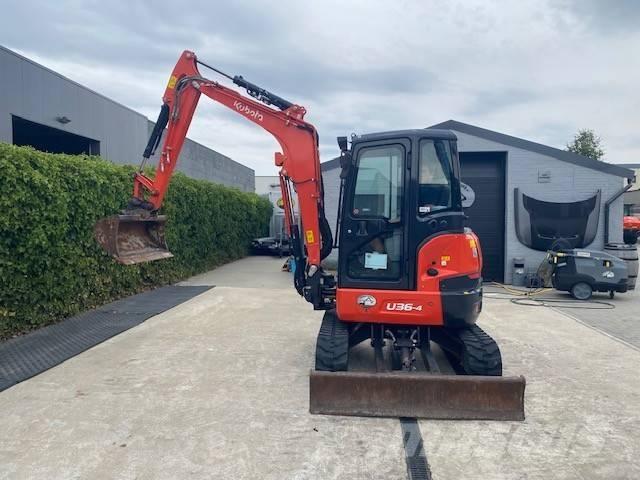 Kubota U 36-4 Minibagger < 7t