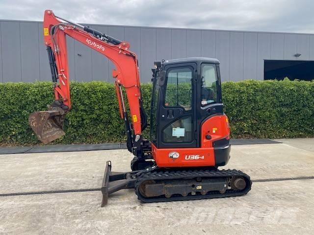Kubota U 36-4 Minibagger < 7t