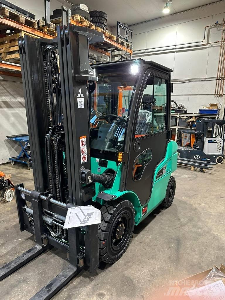 Mitsubishi FD25N3 Diesel heftrucks