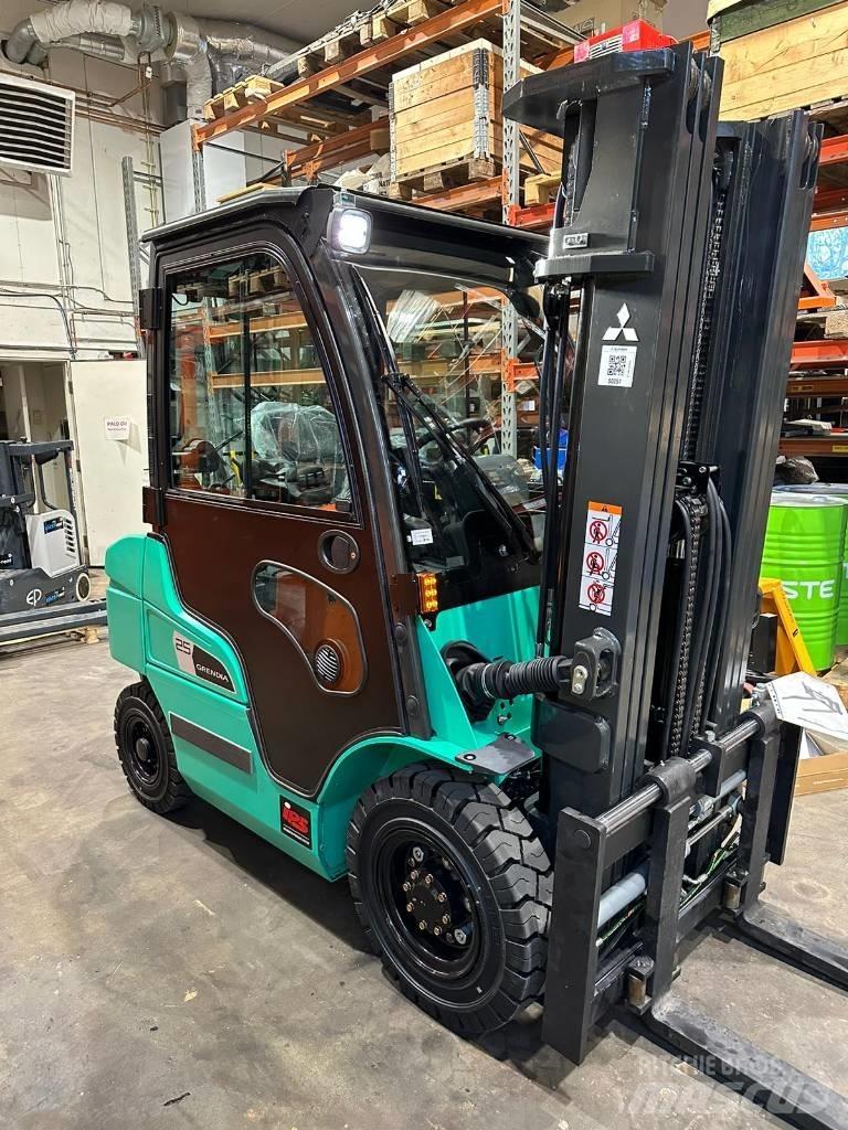Mitsubishi FD25N3 Diesel heftrucks