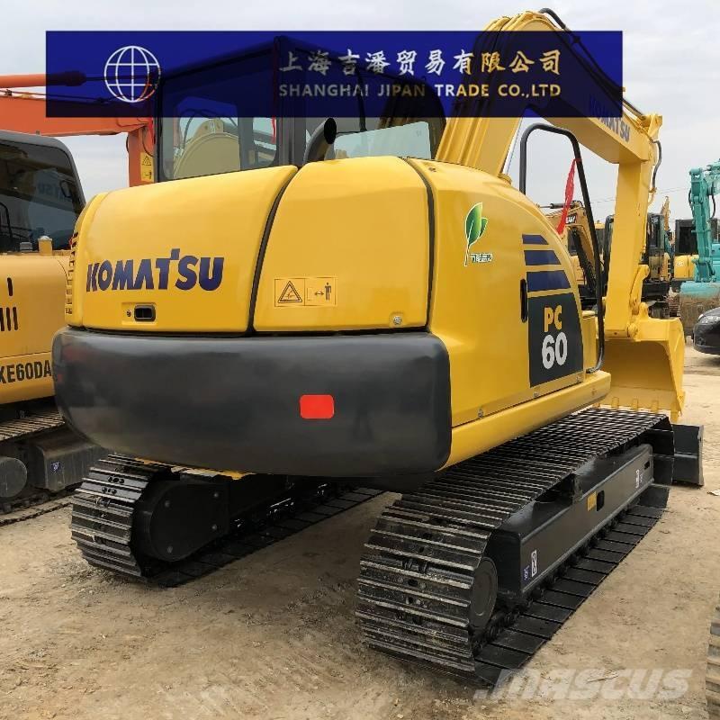 Komatsu PC 60-8 Minibagger < 7t