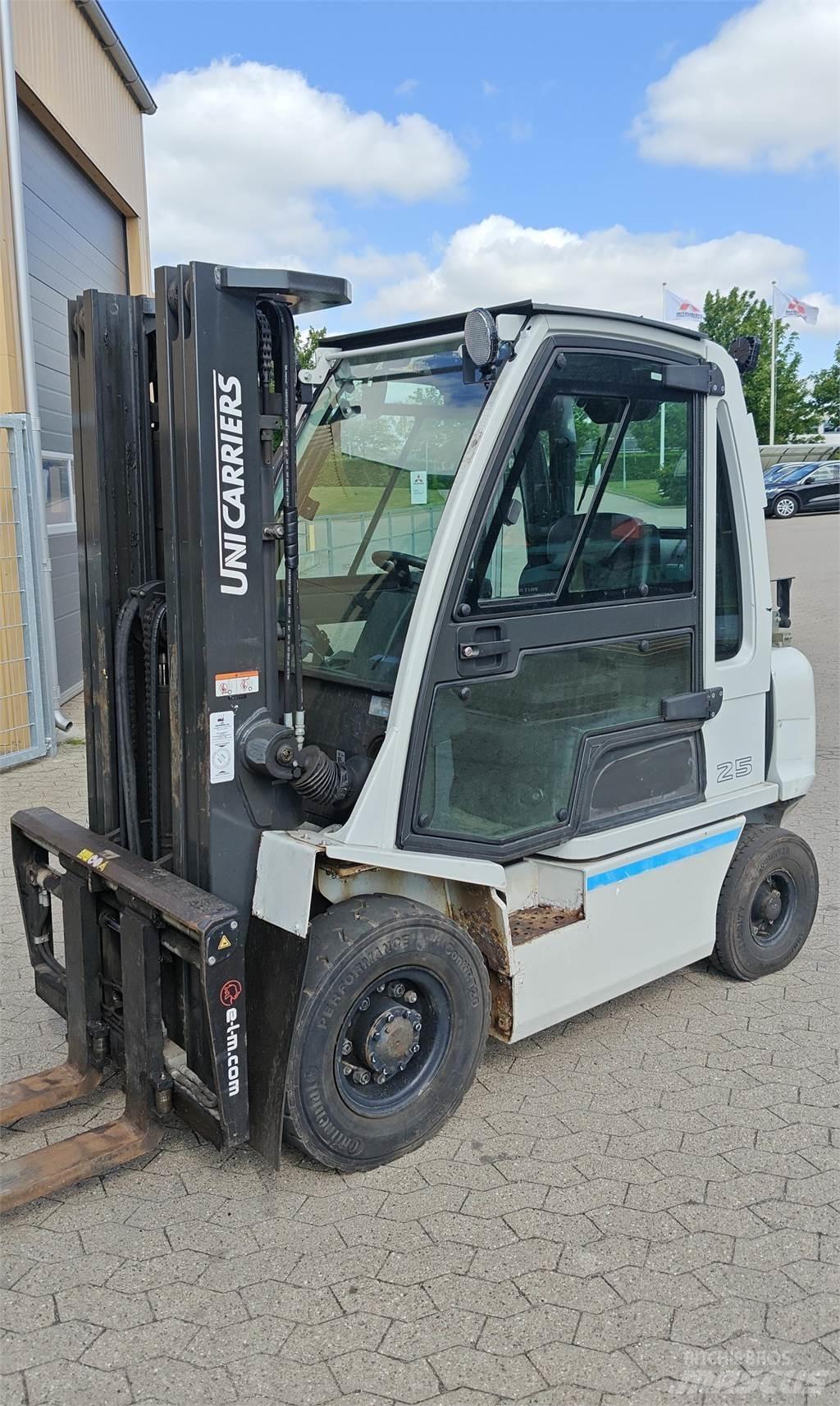 UniCarriers DX20 LPG heftrucks