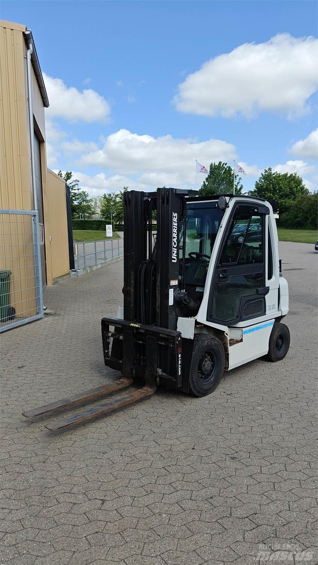 UniCarriers DX20 LPG heftrucks
