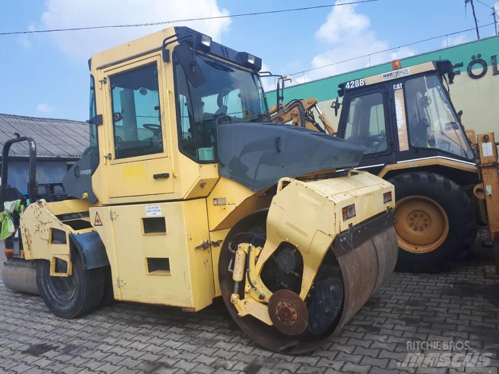 Bomag BW 174 A C Kombiwalzen