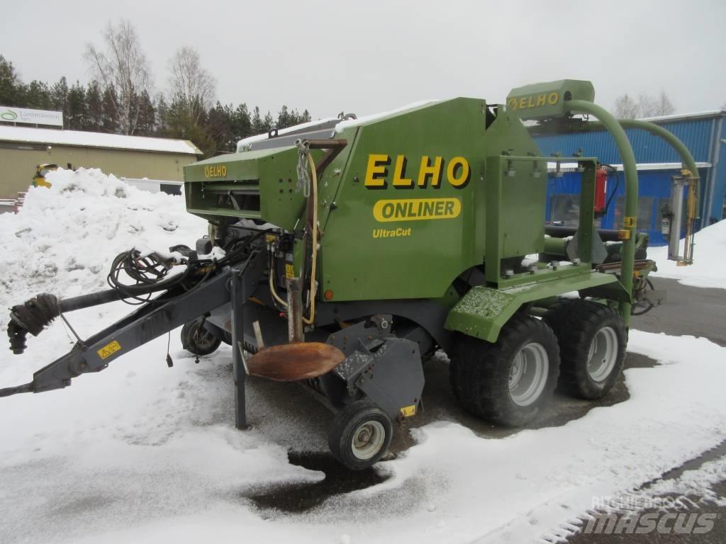 Elho ONLINER Rundballenpressen