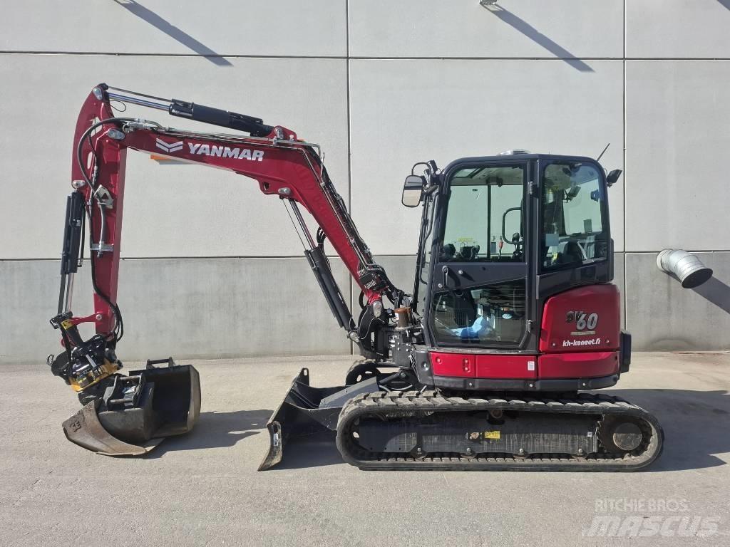 Yanmar SV 60-B Minibagger < 7t