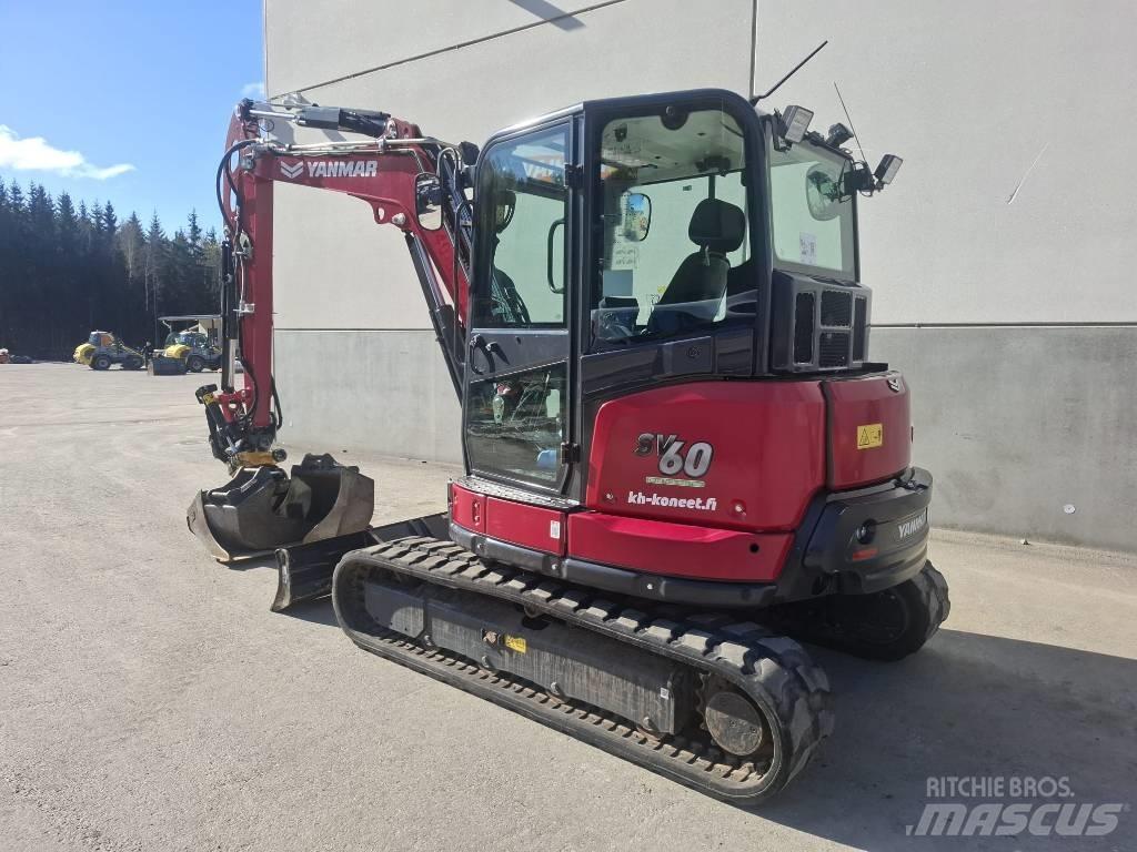 Yanmar SV 60-B Minibagger < 7t