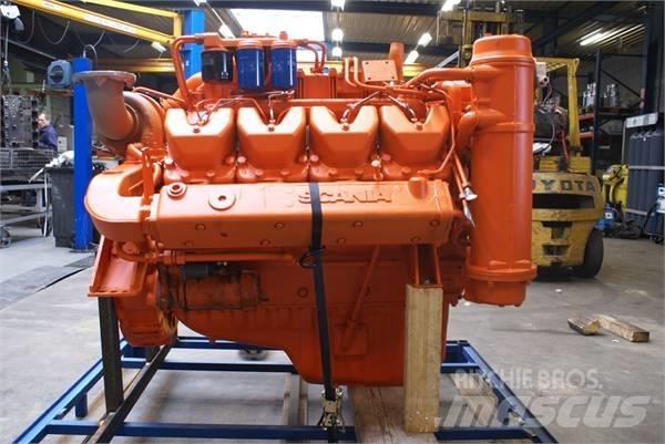Scania DI14 Motoren