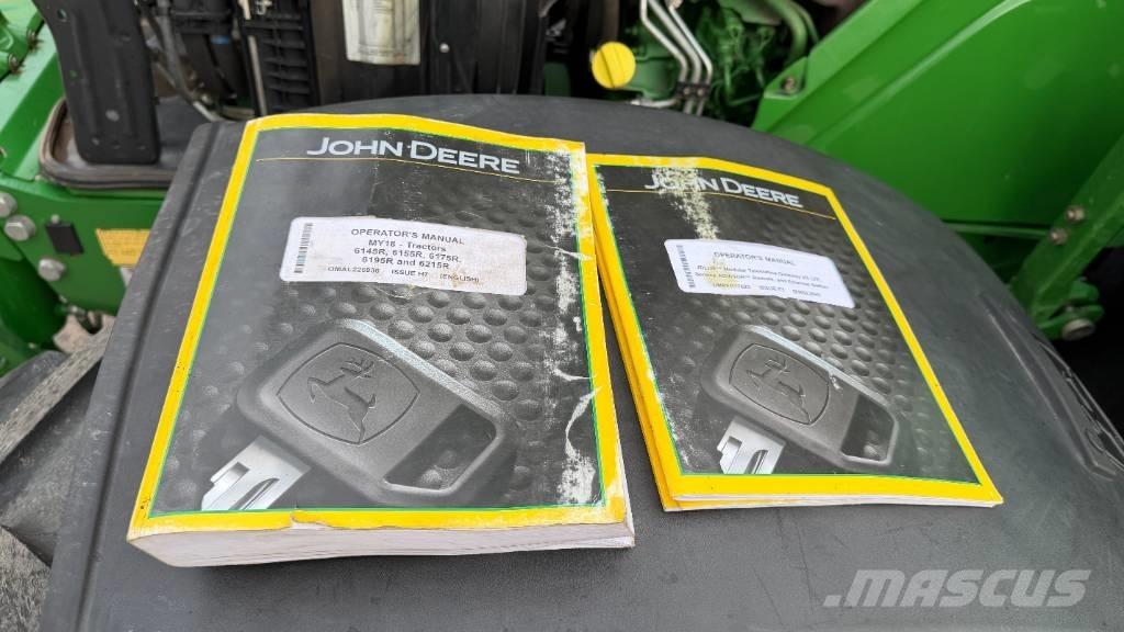 John Deere 6155 R Traktoren