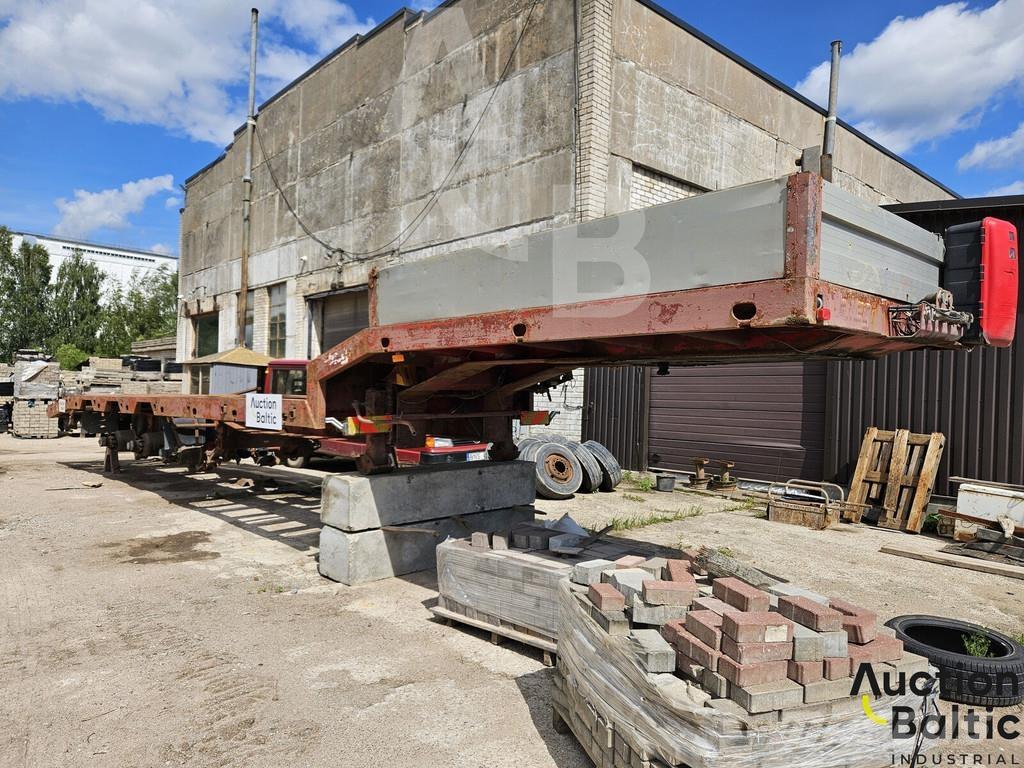 Fliegl SDS 480 T Curtainsiderauflieger