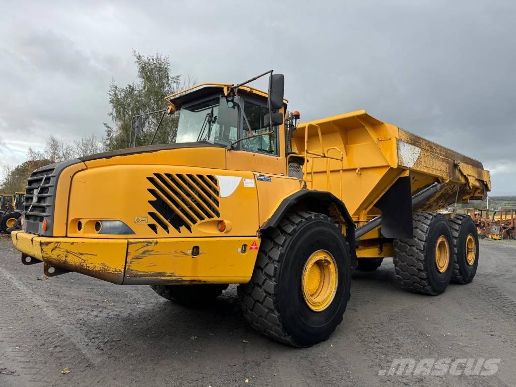 Volvo A 40 D Dumper - Knickgelenk