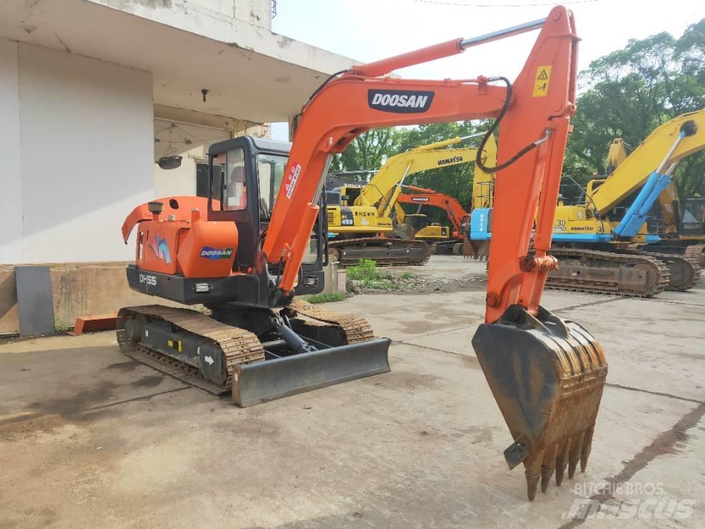 Doosan DH 55 Minibagger < 7t