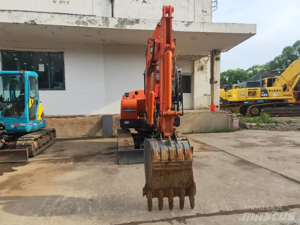 Doosan DH 55 Minibagger < 7t