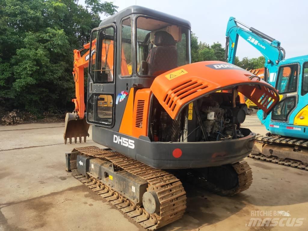 Doosan DH 55 Minibagger < 7t