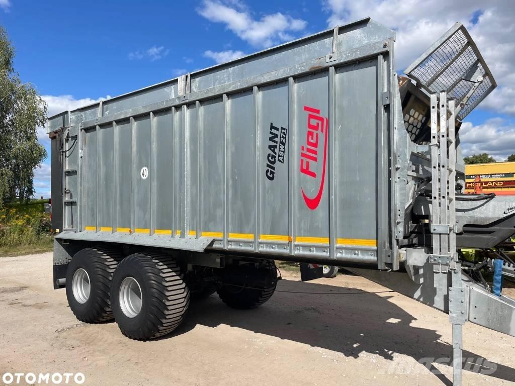Fliegl ASW 271 Weitere Anhänger