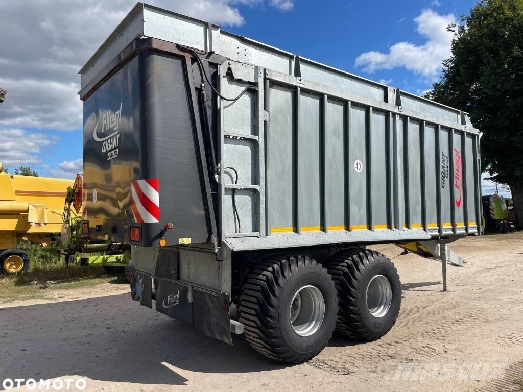Fliegl ASW 271 Weitere Anhänger