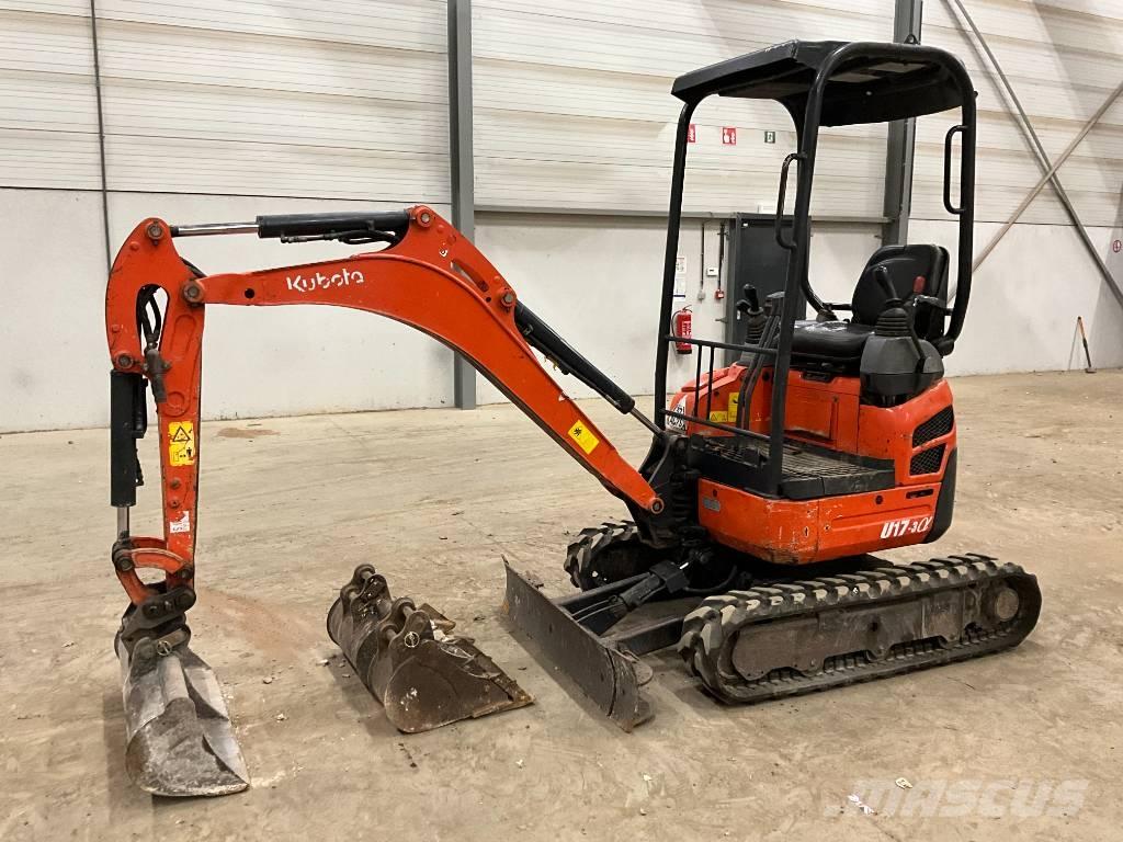 Kubota U 17-3 A Minibagger < 7t