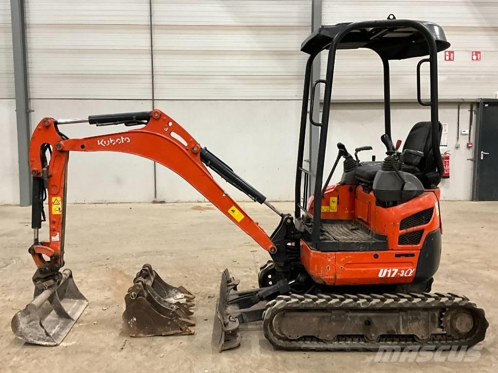 Kubota U 17-3 A Minibagger < 7t